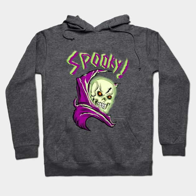 Spooky Hoodie by CroctopusArt